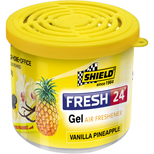 FRESH 24 GEL AIR FRESHNER 80g VANILLA FRESH 24 GEL AIR FRESHNER 80g VANILLA